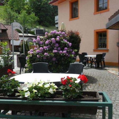Hotel Hirsch Seebach Dış mekan fotoğraf