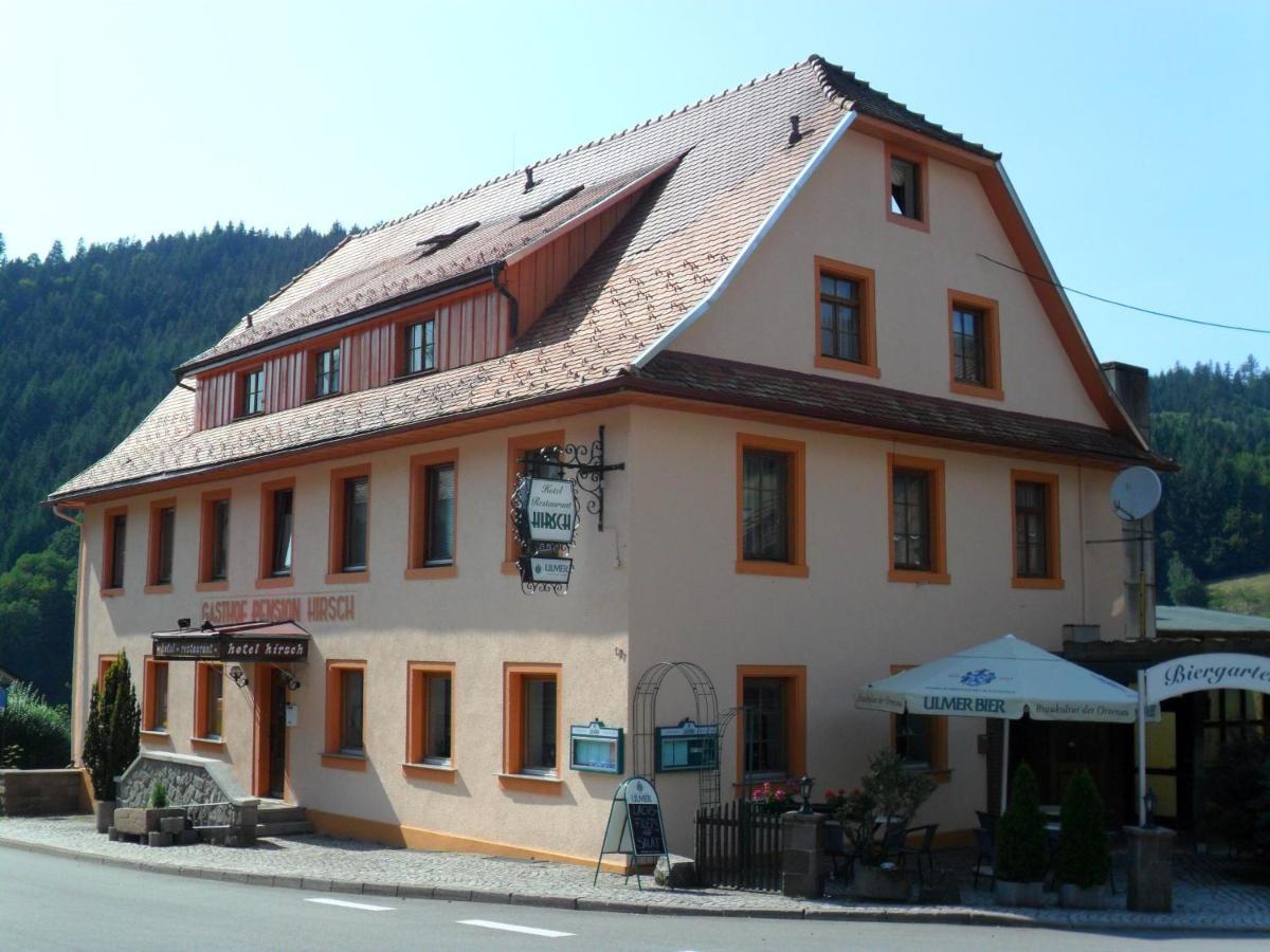 Hotel Hirsch Seebach Dış mekan fotoğraf