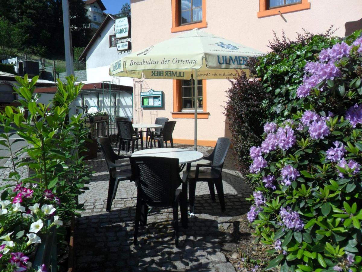 Hotel Hirsch Seebach Dış mekan fotoğraf