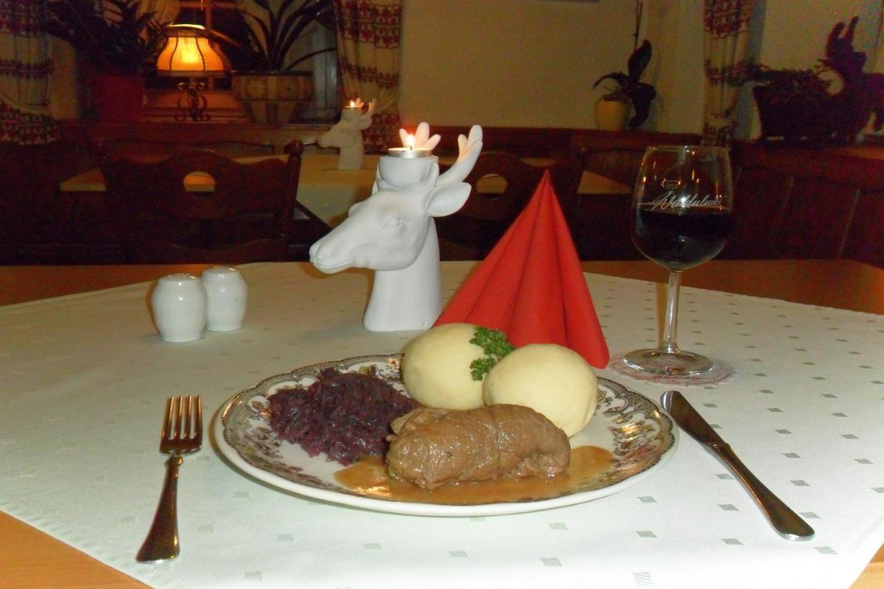 Hotel Hirsch Seebach Dış mekan fotoğraf