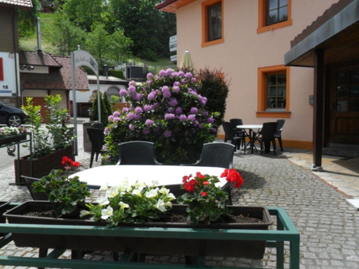 Hotel Hirsch Seebach Dış mekan fotoğraf